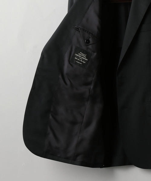 UNITED ARROWS（ユナイテッドアローズ）の「□UADT  2B コンフォート ジャケット（テーラードジャケット・メンズ・ブラック・48/52/46/44/50/42）」の3枚目の写真