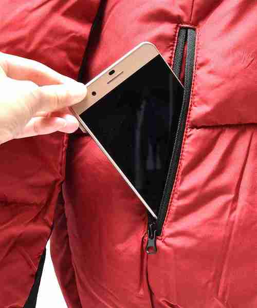 JOKER（ジョーカー）の「切替中綿ブルゾン 中綿 ジャケット 保温 ボリューム（ダウンジャケット/コート・メンズ・ネイビー/レッド/イエロー/チャコール・LL/M/L）」の12枚目の写真