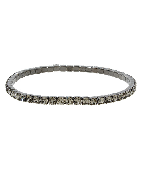 BEAMS LIGHTS Women's（ビームスライツ ウィメンズ）の「BEAMS LIGHTS / ストーンブレス3F（ブレスレット・レディース・ブラック/その他1/その他2/その他3/その他4・ONE SIZE）」の2枚目の写真