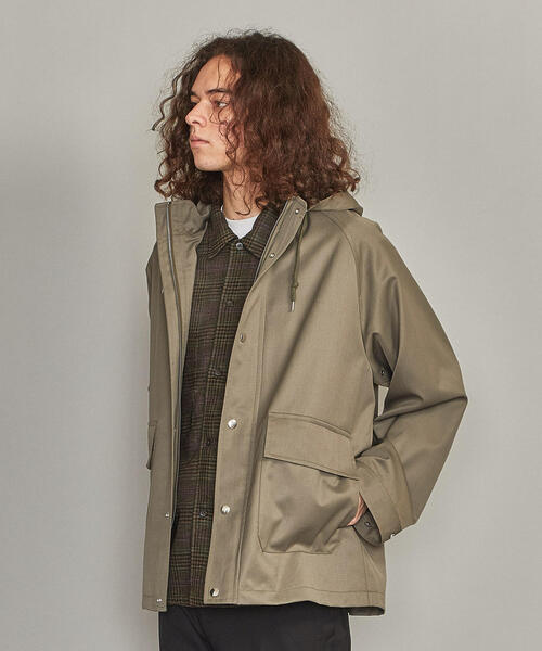 BY ウーステッド フード ショートコート о BEAUTY&YOUTH UNITED ARROWS（ビューティーアンドユースユナイテッド