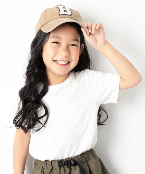 devirock（デビロック）の「パック入りクルーネックTシャツ（Tシャツ/カットソー・キッズ・ホワイト/ラベンダー/杢グレー/テラコッタ/ピンク系その他2/ブラック/イエロー系その他/ピンク系その他/カーキ/グリーン系その他/ネイビー/チャコール・90cm/160cm/80ｃｍ/150cm/130cm/110cm/120cm/140cm/100cm）」の2枚目の写真