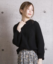 【Jewelobe/ ジュエローブ】 2way ニットトップス