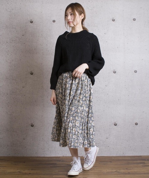 LUGG NAGG(ラグナグ)の「【Jewelobe/ ジュエローブ】 2way ニットトップス(ニット/セーター・レディース・ブラック/ベージュ/オフホワイト/ボルドー・FREE)」の10枚目の写真
