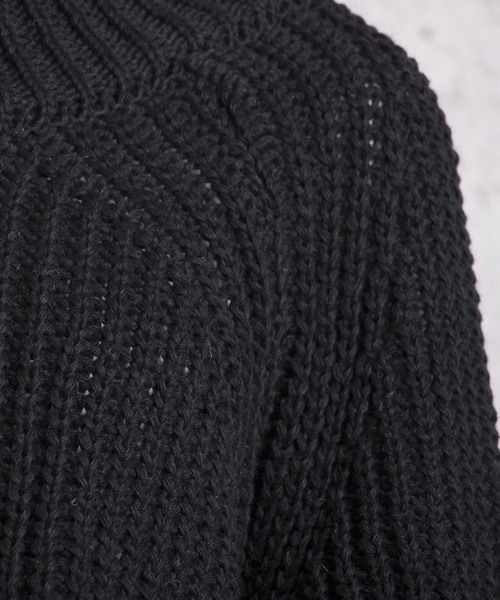 LUGG NAGG(ラグナグ)の「【Jewelobe/ ジュエローブ】 2way ニットトップス(ニット/セーター・レディース・ブラック/ベージュ/オフホワイト/ボルドー・FREE)」の6枚目の写真