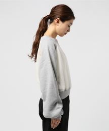 Ameri（アメリ）の「SOFT SEE-THROUGH SWEAT TOP（スウェット
