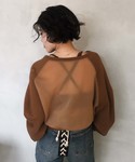 Ameri(アメリ)の「トップス(スウェット)」
