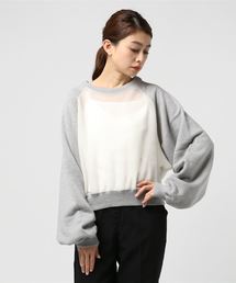 【美品】Ameri EMILIA PAINT SWEAT TOP 美品 Ameri VINTAGE EMILIA PAINT SWEAT TOPS - メルカリ