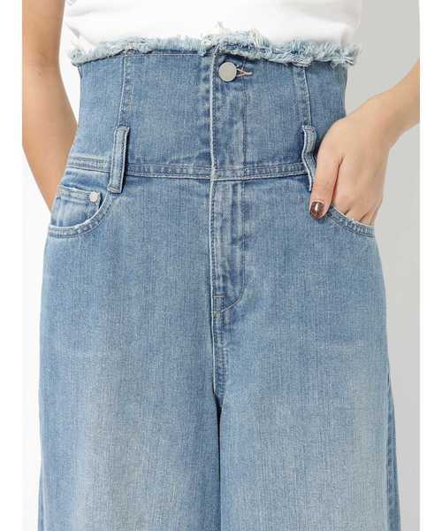 EMODA（エモダ）の「バックレースアップジャストウエストワイド