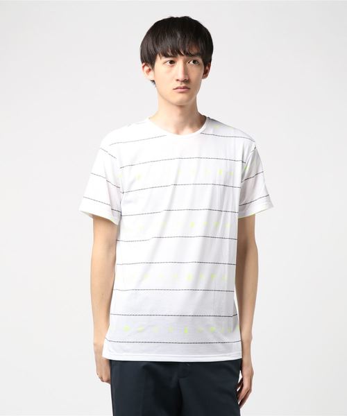 rip curl(リップカール)の「半袖Tシャツ RIPCURL T01-300(Tシャツ/カットソー・メンズ・ホワイト/ブラック・M/L)」の2枚目の写真