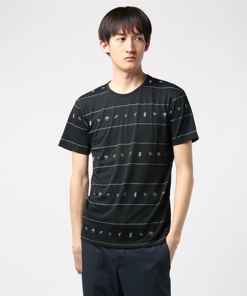 rip curl(リップカール)の「半袖Tシャツ RIPCURL T01-300(Tシャツ/カットソー・メンズ・ホワイト/ブラック・M/L)」の1枚目の写真