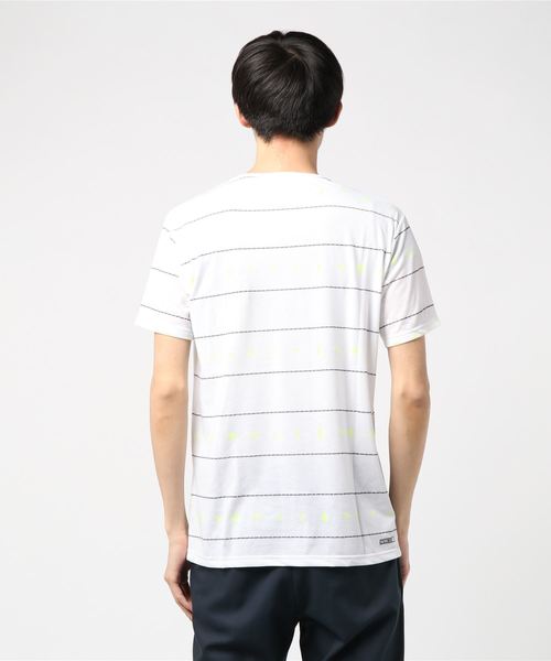 rip curl(リップカール)の「半袖Tシャツ RIPCURL T01-300(Tシャツ/カットソー・メンズ・ホワイト/ブラック・M/L)」の4枚目の写真