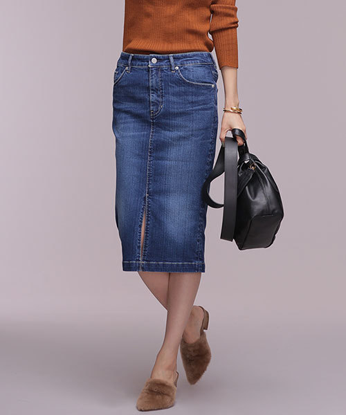 人気のファッショントレンド 心に強く訴えるナノ ユニバース デニム スカート