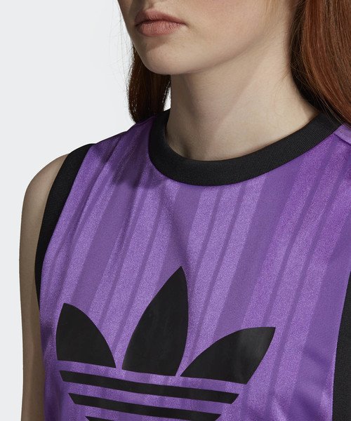 adidas（アディダス）の「ロング タンクトップ [Long Tank Top