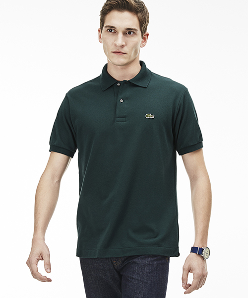 LACOSTE（ラコステ）の「『Ｌ.12.12』定番半袖ポロシャツ（ポロシャツ・メンズ・ネイビー/ホワイト/ブラック/スカイブルー/ライトブルー/グリーン系その他2/ライラック/ライトピンク/ブルー系その他/イエロー系その他/サファリグリーン/ライトグリーン/レッド/ボルドー/ブルー/パープル/ピンク/インディゴブルー/エメラルド/クリアイエロー/ローズ/サックスブルー/バーガンディー/オレンジ/クリアブルー/グレイッシュブルー/コバルトブルー/モスグリーン/グリーン系その他/オレンジ系その他/ライトイエロー/カリビアンブルー/アクア/スモークピンク/エメラルドブルー/ダークパープル/クリアグリーン/ダークブルー/イエロー/ミント/マジェンタ/バイオレット/ターコイズブルー/ダークグリーン/シルバーグレー/ブルーグラス/カーキ/チェリーレッド/グリーン/サーモンピンク/セージグリーン/ダークインディゴブルー/ダークオリーブ/ピンク系その他/ブルー系その他3/ブルー系その他2/ブルー系その他4/ブラウン/グレー/グリーン系その他3/ベージュ/パープル系その他/ライム/ウィート/ケリー/コーラル/ブルーグリーン/ダークネイビー/ライトオリーブ/ロイヤルブルー/オリーブドラブ/プラム/ダークラベンダー/ピンクベージュ/ライトブラウン/シャーベット/グリーン系その他4/ベビーピンク/ブルー系その他5/レッド系その他/レモンイエロー/グリーン系その他5/ブルー系その他6/グリーン系その他6/グリーン系その他7/レッド系その他2・2/5/3/4/1/6/8/7）」の11枚目の写真