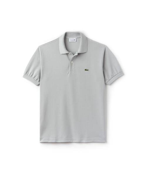 LACOSTE（ラコステ）の「『Ｌ.12.12』定番半袖ポロシャツ（ポロシャツ・メンズ・ネイビー/ホワイト/ブラック/スカイブルー/ライトブルー/グリーン系その他2/ライラック/ライトピンク/ブルー系その他/イエロー系その他/サファリグリーン/ライトグリーン/レッド/ボルドー/ブルー/パープル/ピンク/インディゴブルー/エメラルド/クリアイエロー/ローズ/サックスブルー/バーガンディー/オレンジ/クリアブルー/グレイッシュブルー/コバルトブルー/モスグリーン/グリーン系その他/オレンジ系その他/ライトイエロー/カリビアンブルー/アクア/スモークピンク/エメラルドブルー/ダークパープル/クリアグリーン/ダークブルー/イエロー/ミント/マジェンタ/バイオレット/ターコイズブルー/ダークグリーン/シルバーグレー/ブルーグラス/カーキ/チェリーレッド/グリーン/サーモンピンク/セージグリーン/ダークインディゴブルー/ダークオリーブ/ピンク系その他/ブルー系その他3/ブルー系その他2/ブルー系その他4/ブラウン/グレー/グリーン系その他3/ベージュ/パープル系その他/ライム/ウィート/ケリー/コーラル/ブルーグリーン/ダークネイビー/ライトオリーブ/ロイヤルブルー/オリーブドラブ/プラム/ダークラベンダー/ピンクベージュ/ライトブラウン/シャーベット/グリーン系その他4/ベビーピンク/ブルー系その他5/レッド系その他/レモンイエロー/グリーン系その他5/ブルー系その他6/グリーン系その他6/グリーン系その他7/レッド系その他2・2/5/3/4/1/6/8/7）」の5枚目の写真