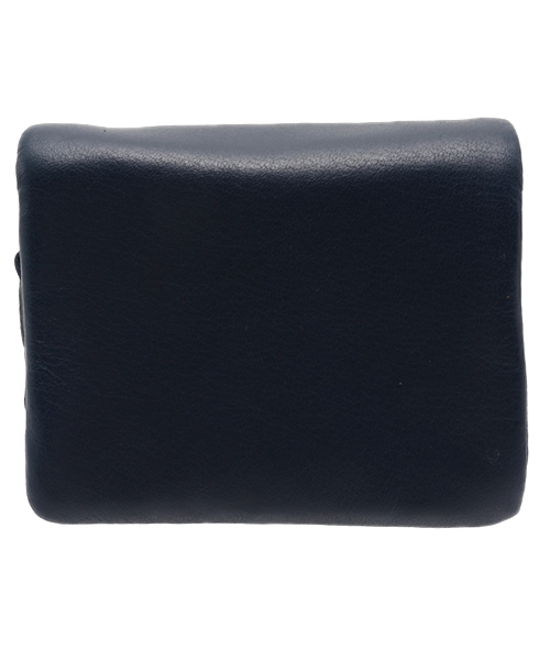 tsumori chisato CARRY（ツモリチサトキャリー）の「ソフトレザー　折財布（財布・レディース・ブラック/ブラウン/ネイビー・FREE）」の3枚目の写真