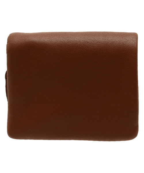 tsumori chisato CARRY（ツモリチサトキャリー）の「ソフトレザー　折財布（財布・レディース・ブラック/ブラウン/ネイビー・FREE）」の2枚目の写真