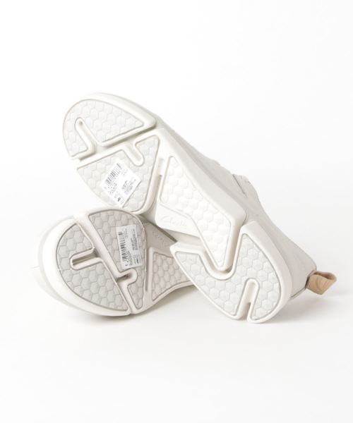 Clarks（クラークス）の「Tri Turn / トライターン (ホワイトレザー)（スニーカー・レディース・ホワイト・4/6/3/5/5.5/4.5/3.5）」の3枚目の写真