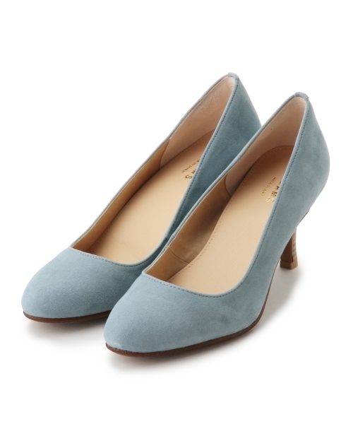 Ray BEAMS（レイビームス）の「Ray BEAMS / シープスエード プレーンパンプス（パンプス・レディース・ベージュ/ピンク/ライトブルー/ブラック/ブラウン/サックスブルー・22.5cm/23.5cm/25.0cm/23.0cm/25.5cm/24.0cm/24.5cm）」の10枚目の写真