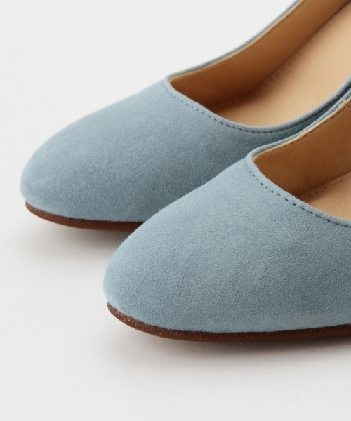 Ray BEAMS（レイビームス）の「Ray BEAMS / シープスエード プレーンパンプス（パンプス・レディース・ベージュ/ピンク/ライトブルー/ブラック/ブラウン/サックスブルー・22.5cm/23.5cm/25.0cm/23.0cm/25.5cm/24.0cm/24.5cm）」の11枚目の写真