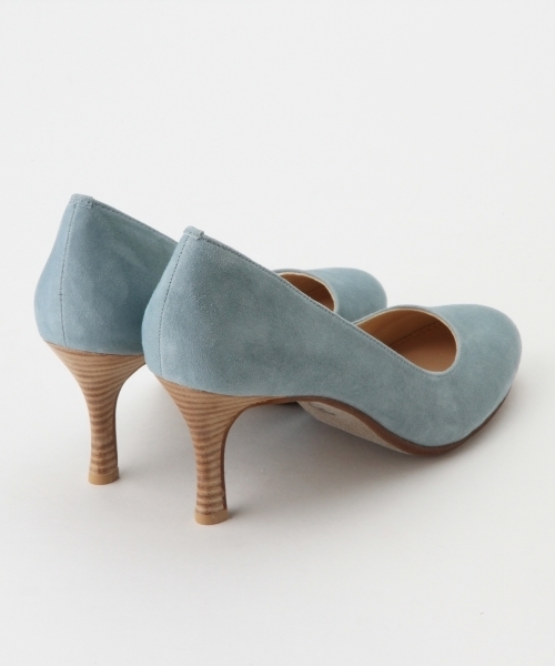 Ray BEAMS（レイビームス）の「Ray BEAMS / シープスエード プレーンパンプス（パンプス・レディース・ベージュ/ピンク/ライトブルー/ブラック/ブラウン/サックスブルー・22.5cm/23.5cm/25.0cm/23.0cm/25.5cm/24.0cm/24.5cm）」の9枚目の写真