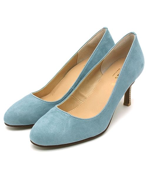 Ray BEAMS（レイビームス）の「Ray BEAMS / シープスエード プレーンパンプス（パンプス・レディース・ベージュ/ピンク/ライトブルー/ブラック/ブラウン/サックスブルー・22.5cm/23.5cm/25.0cm/23.0cm/25.5cm/24.0cm/24.5cm）」の5枚目の写真