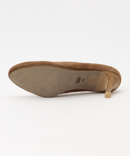 Ray BEAMS（レイビームス）の「Ray BEAMS / シープスエード プレーンパンプス（パンプス・レディース・ベージュ/ピンク/ライトブルー/ブラック/ブラウン/サックスブルー・22.5cm/23.5cm/25.0cm/23.0cm/25.5cm/24.0cm/24.5cm）」の15枚目の写真