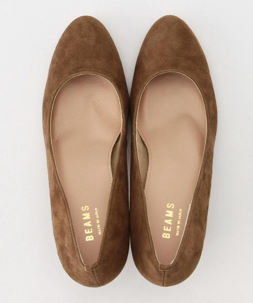 Ray BEAMS（レイビームス）の「Ray BEAMS / シープスエード プレーンパンプス（パンプス・レディース・ベージュ/ピンク/ライトブルー/ブラック/ブラウン/サックスブルー・22.5cm/23.5cm/25.0cm/23.0cm/25.5cm/24.0cm/24.5cm）」の16枚目の写真