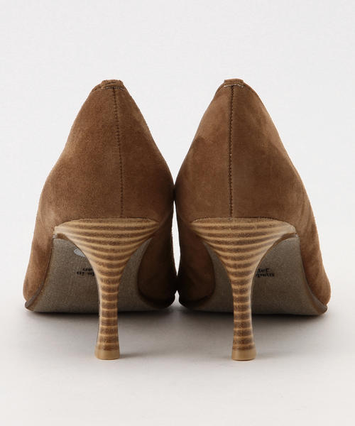 Ray BEAMS（レイビームス）の「Ray BEAMS / シープスエード プレーンパンプス（パンプス・レディース・ベージュ/ピンク/ライトブルー/ブラック/ブラウン/サックスブルー・22.5cm/23.5cm/25.0cm/23.0cm/25.5cm/24.0cm/24.5cm）」の17枚目の写真