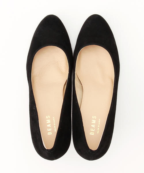 Ray BEAMS（レイビームス）の「Ray BEAMS / シープスエード プレーンパンプス（パンプス・レディース・ベージュ/ピンク/ライトブルー/ブラック/ブラウン/サックスブルー・22.5cm/23.5cm/25.0cm/23.0cm/25.5cm/24.0cm/24.5cm）」の13枚目の写真