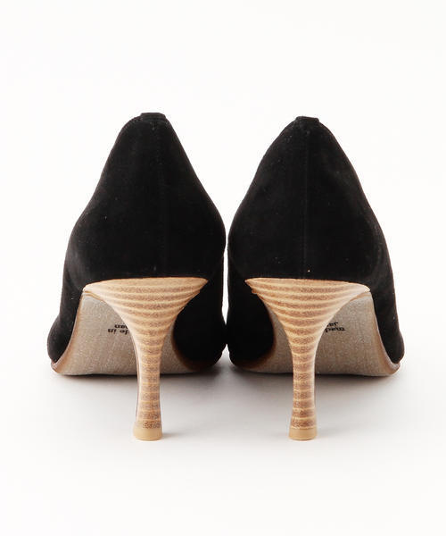 Ray BEAMS（レイビームス）の「Ray BEAMS / シープスエード プレーンパンプス（パンプス・レディース・ベージュ/ピンク/ライトブルー/ブラック/ブラウン/サックスブルー・22.5cm/23.5cm/25.0cm/23.0cm/25.5cm/24.0cm/24.5cm）」の14枚目の写真