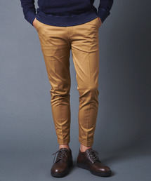 Magine | CTN STRETCH TAPERED W PANTS:コットンストレッチ テーパードダブルパンツ(チノパンツ)