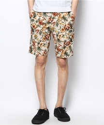 UNION STATION | トロピカルプリントショーツ/花柄ショーツ(その他パンツ)