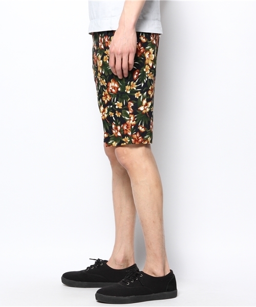UNION STATION（ユニオンステーション）の「トロピカルプリントショーツ/花柄ショーツ（その他パンツ・メンズ・ロイヤルブルー/キナリ/ネイビー・LL/LARGE/MEDIUM）」の4枚目の写真