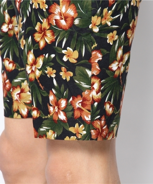 UNION STATION（ユニオンステーション）の「トロピカルプリントショーツ/花柄ショーツ（その他パンツ・メンズ・ロイヤルブルー/キナリ/ネイビー・LL/LARGE/MEDIUM）」の10枚目の写真
