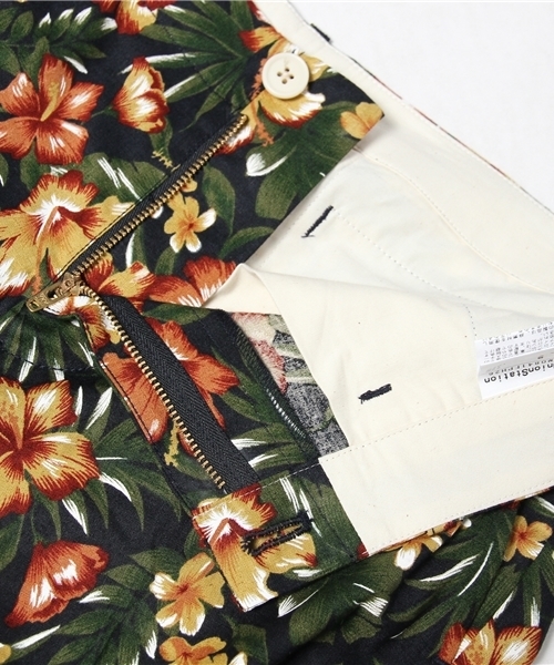 UNION STATION（ユニオンステーション）の「トロピカルプリントショーツ/花柄ショーツ（その他パンツ・メンズ・ロイヤルブルー/キナリ/ネイビー・LL/LARGE/MEDIUM）」の11枚目の写真