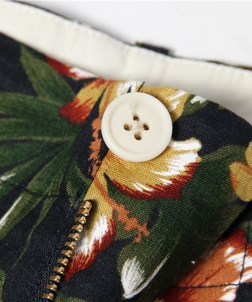 UNION STATION（ユニオンステーション）の「トロピカルプリントショーツ/花柄ショーツ（その他パンツ・メンズ・ロイヤルブルー/キナリ/ネイビー・LL/LARGE/MEDIUM）」の12枚目の写真