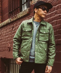 CRIMIE（クライミー）の「LAMB LEATHER COVERALL JACKET（カバーオール