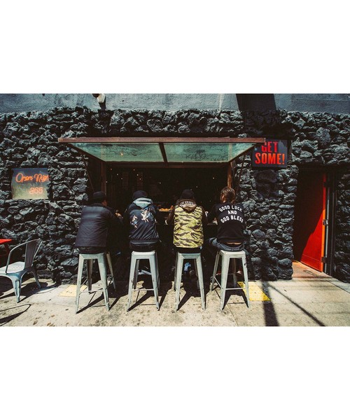 CRIMIE（クライミー）の「BACK SATAIN THINSULATE COVER ALL JACKET（カバーオール・メンズ・ブラック/カーキ・XS/S/M/L/XL/XXL）」の12枚目の写真