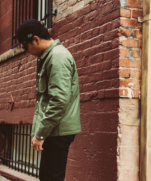 CRIMIE（クライミー）の「BACK SATAIN THINSULATE COVER ALL JACKET