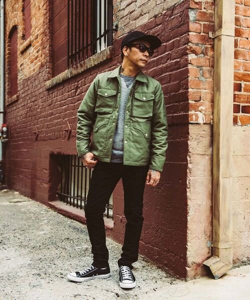 CRIMIE　カバーオール　ワークジャケット　ウォッシュu0026ビンテージ加工 2025年最新CRIMIE カバーオールの人気アイテム - メルカリ