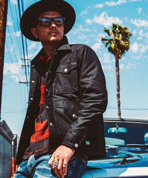 セール】BACK SATAIN THINSULATE COVER ALL JACKET（カバーオール