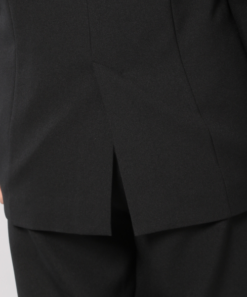 PAGEBOY（ページボーイ）の「セットアップ ノーカラージャケット（ノーカラージャケット・レディース・ダークブラウン/グレイッシュベージュ/チャコールグレー/ピンク・FREE）」の22枚目の写真