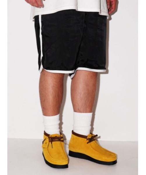 styles(スタイルス)の「STYLES SATAIN SHORT(その他パンツ・メンズ・ブラック/ピンク・MEDIUM/LARGE)」の1枚目の写真