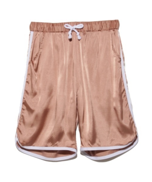 styles(スタイルス)の「STYLES SATAIN SHORT(その他パンツ・メンズ・ブラック/ピンク・MEDIUM/LARGE)」の3枚目の写真