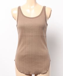 DouDou | ランダムリブタンク(Tシャツ/カットソー)