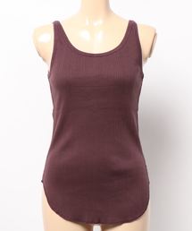 DouDou | ランダムリブタンク(Tシャツ/カットソー)