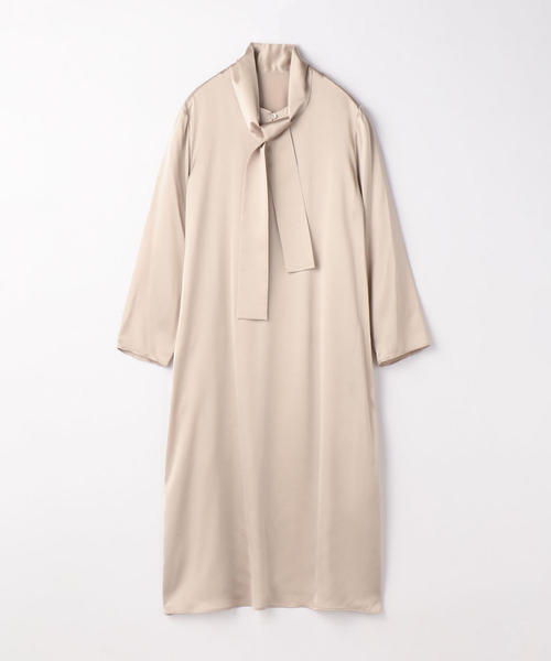 ボウタイワンピース ワンピース Knott ノット のファッション ボウタイワンピース をセール価格で購入できます Tomorrowland セール Knott ノット のワンピース シルクサテン ワンピース シルクサテン 人気殺到大特価