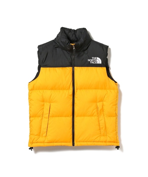 THE NORTH FACE(ザノースフェイス)の「THE NORTH FACE / ヌプシ ベスト(ダウンベスト)」|イエロー