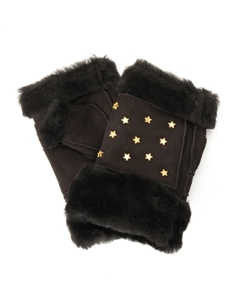 Ray BEAMS（レイビームス）の「Casselini five avenue / スター指なしグローブ（手袋・レディース・ブラック/ブラウン系その他・ONE SIZE）」の20枚目の写真